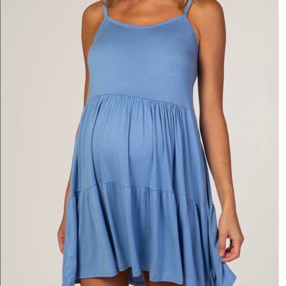 Pinkblush maternity dress